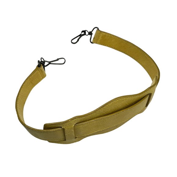 BALENCIAGA The City Editor's Bag Leather Yellow Handbag Shoulder 115748 Women... - Picture 9 of 9